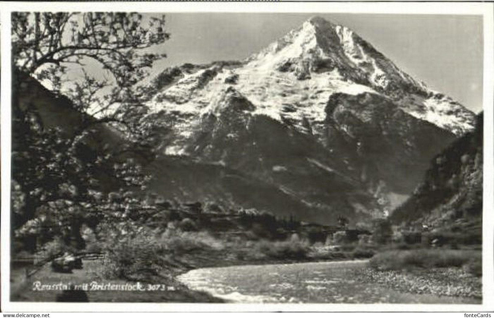 Gurtnellen Reusstal Bristenstock