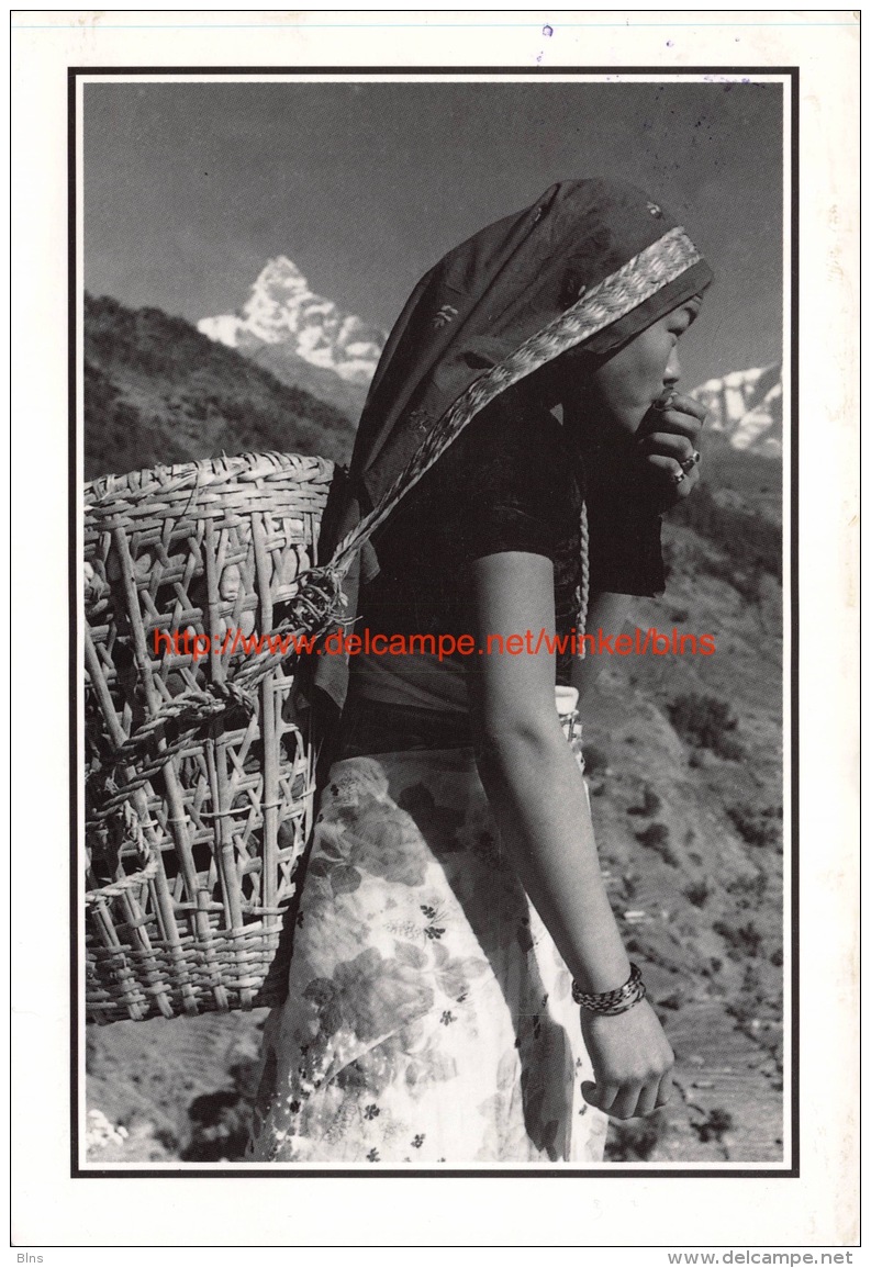 Gurung beauty - Nepal