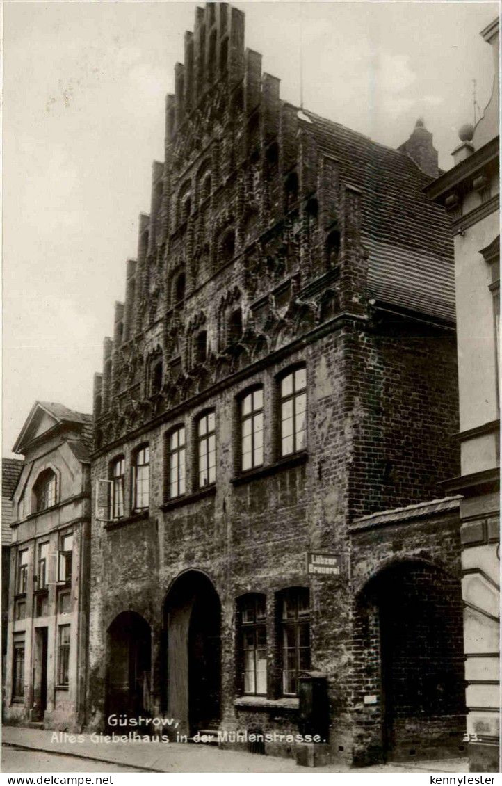 Güstrow - Altes Giebelhaus