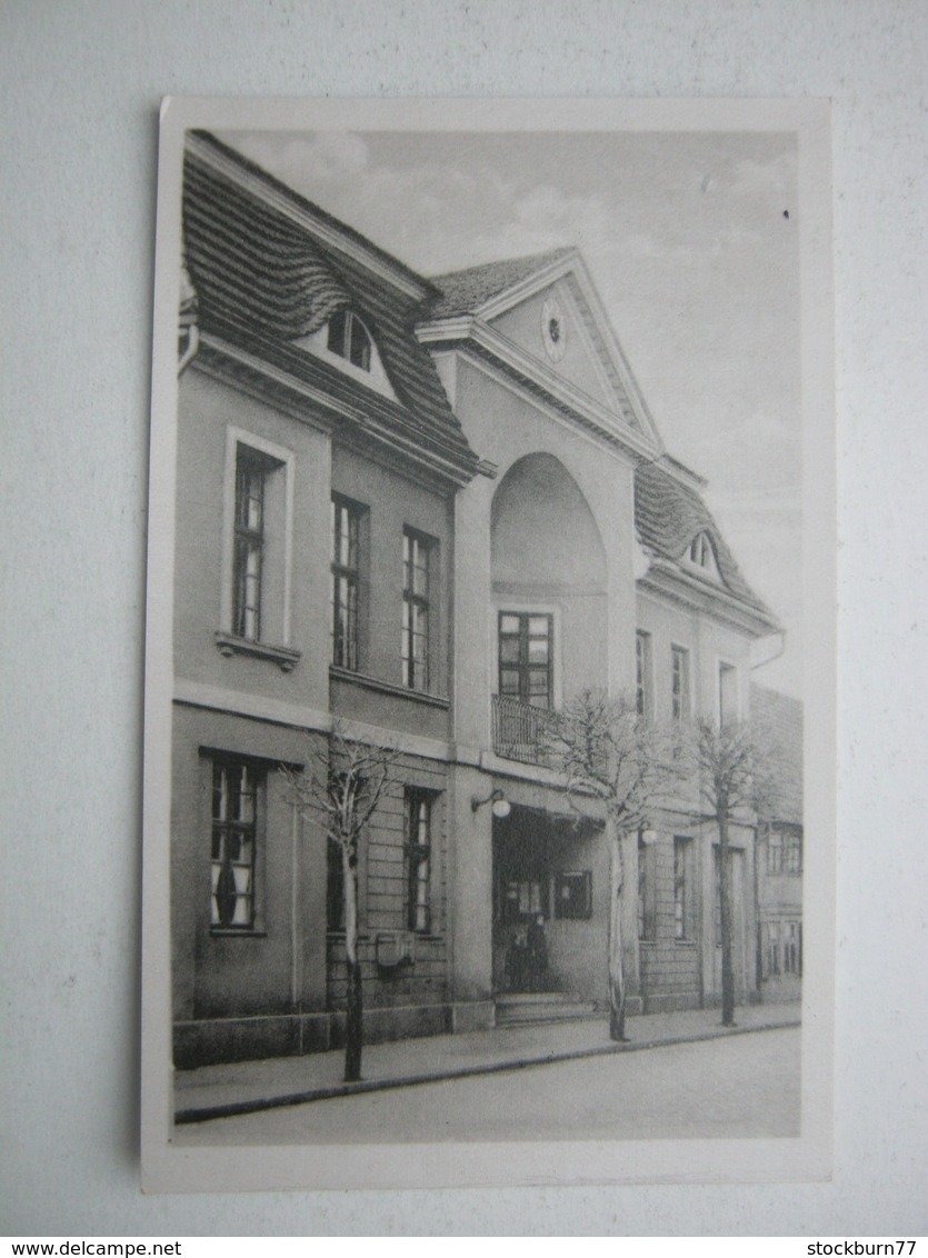 GÜSTROW  , Karte 1955