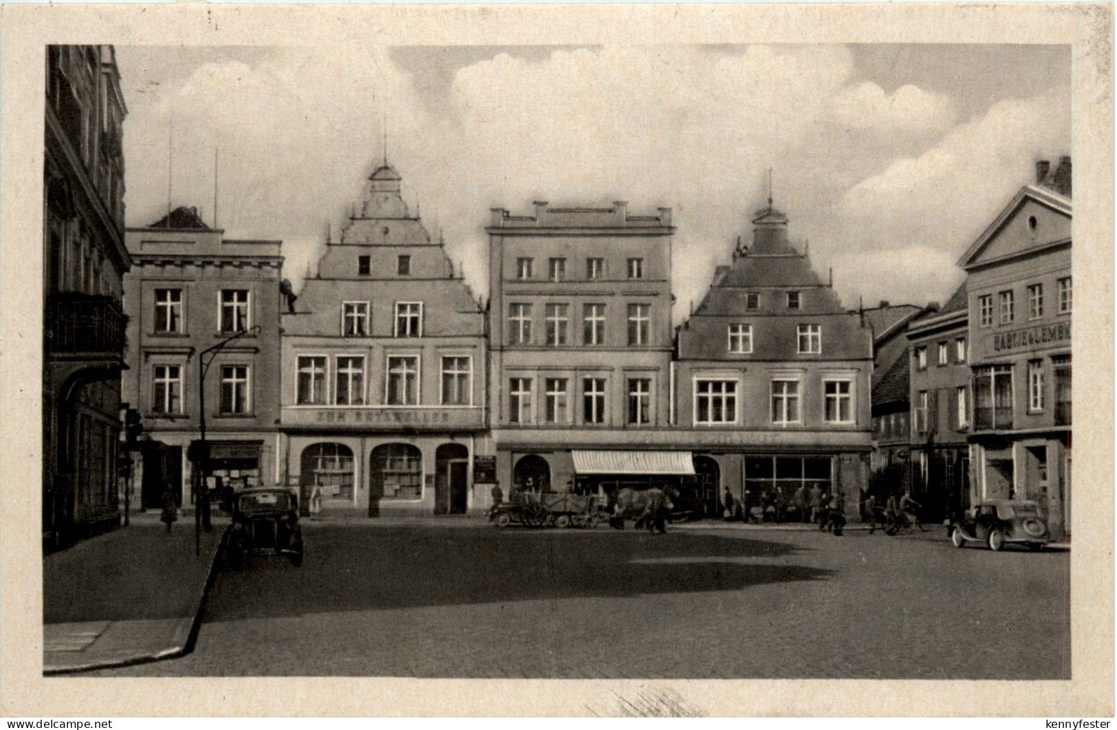 Güstrow - Markt