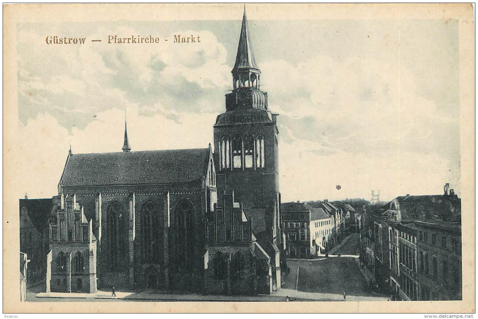 GUSTROW      PFARRKIRCHE