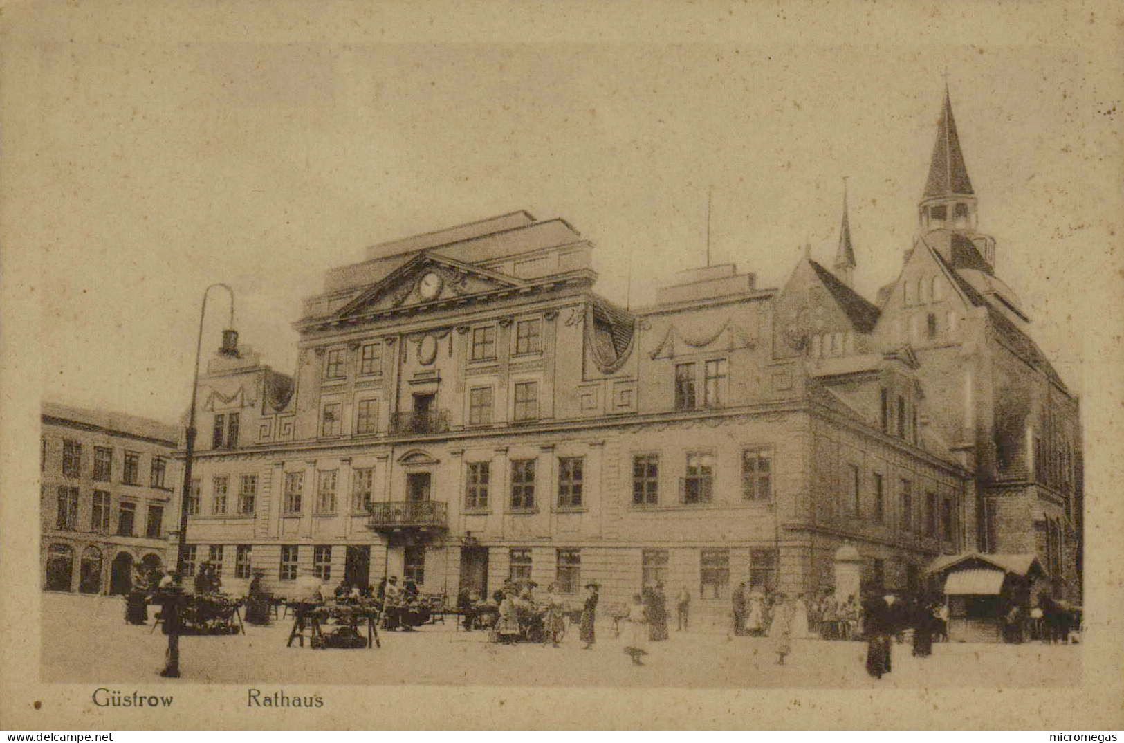 Güstrow - Rathaus