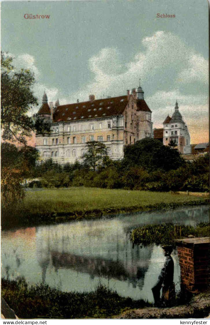 Güstrow, Schloss