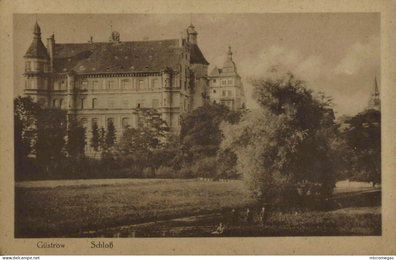 Güstrow - Schloss