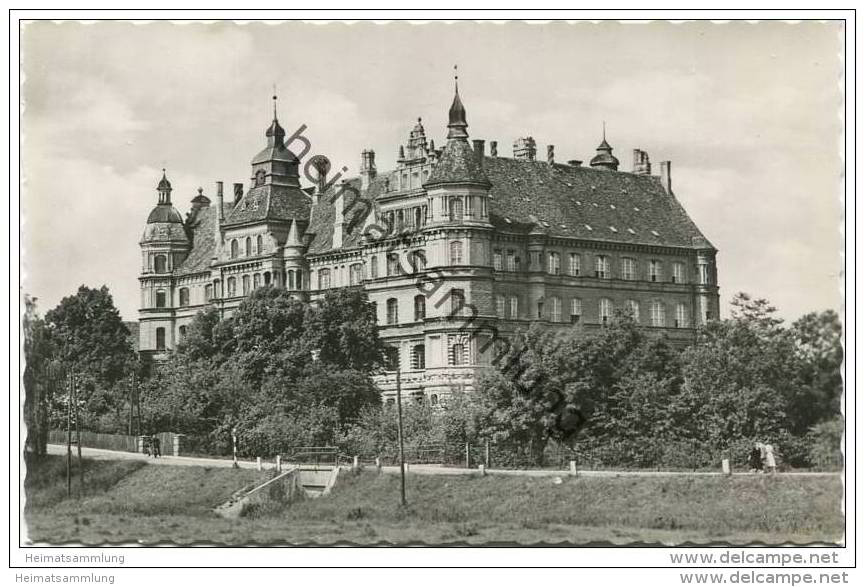 Güstrow - Schloss - Foto-AK