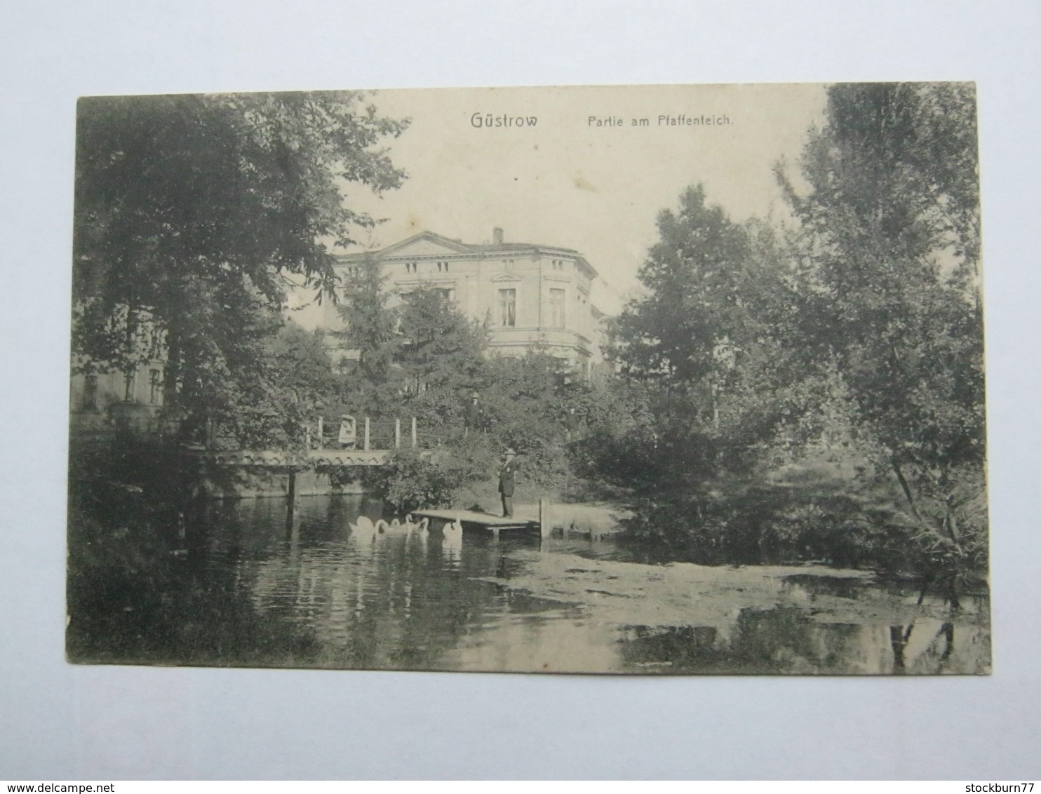 GÜSTROW    , Schöne Karte