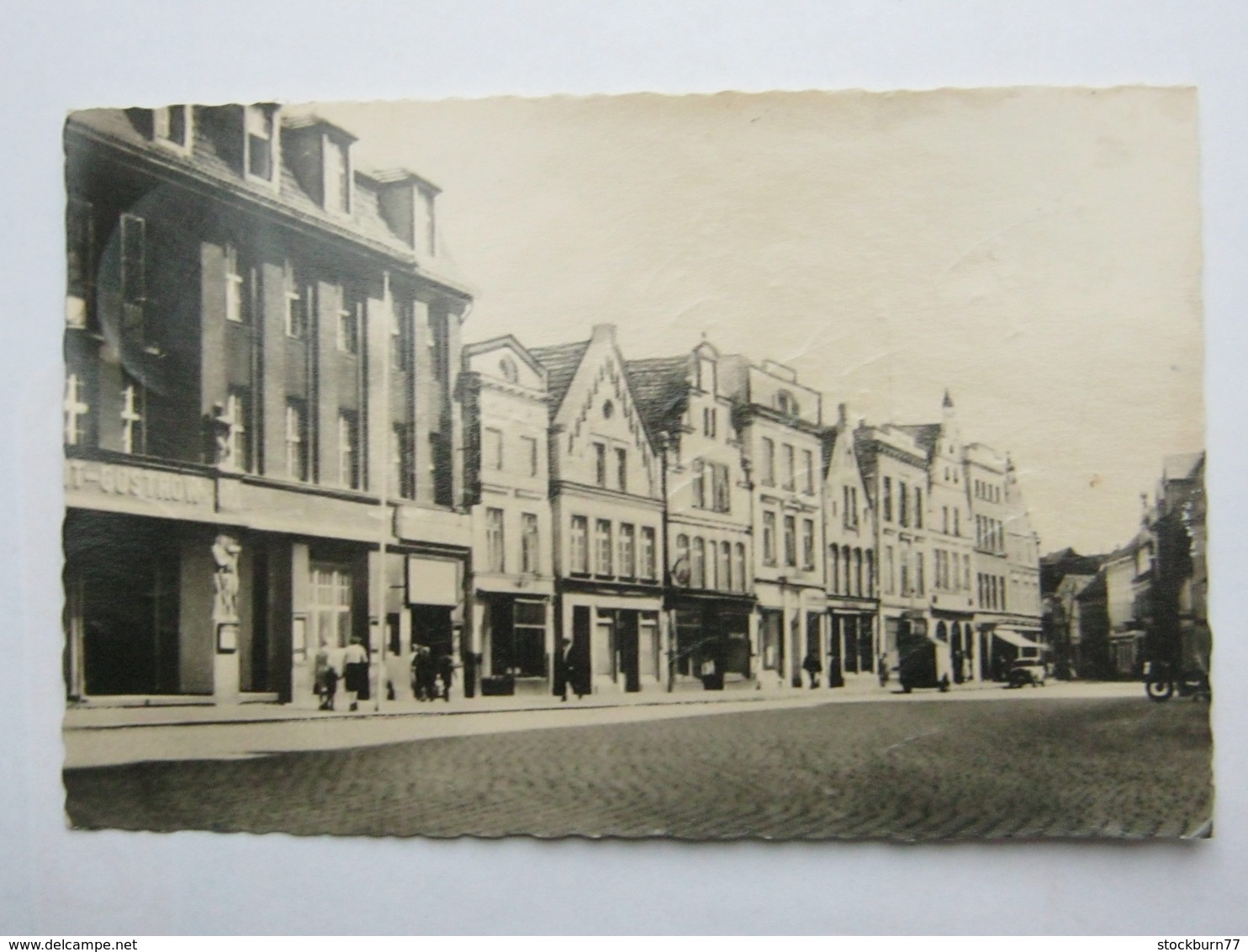 GÜSTROW    , Schöne Karte