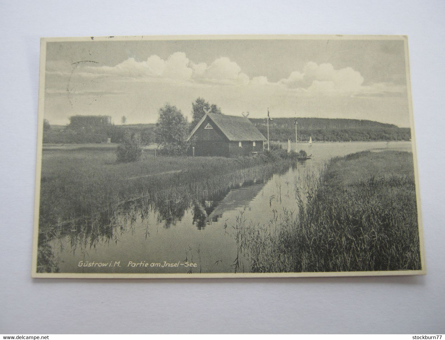 GÜSTROW     , schöne Karte