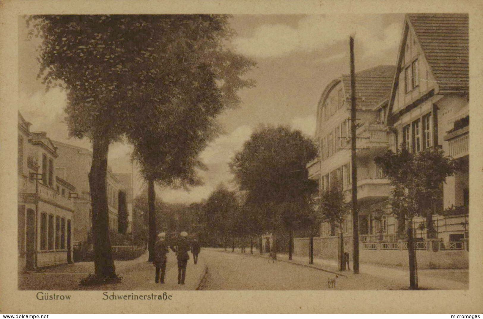 Güstrow - Schwerinerstrasse