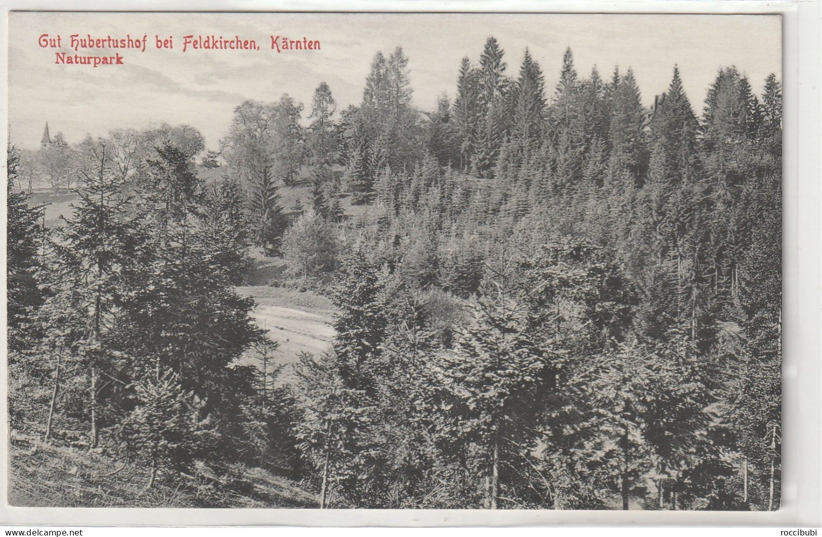 Gut Hubertushof bei Feldkirchen in Kärnten, Naturpark