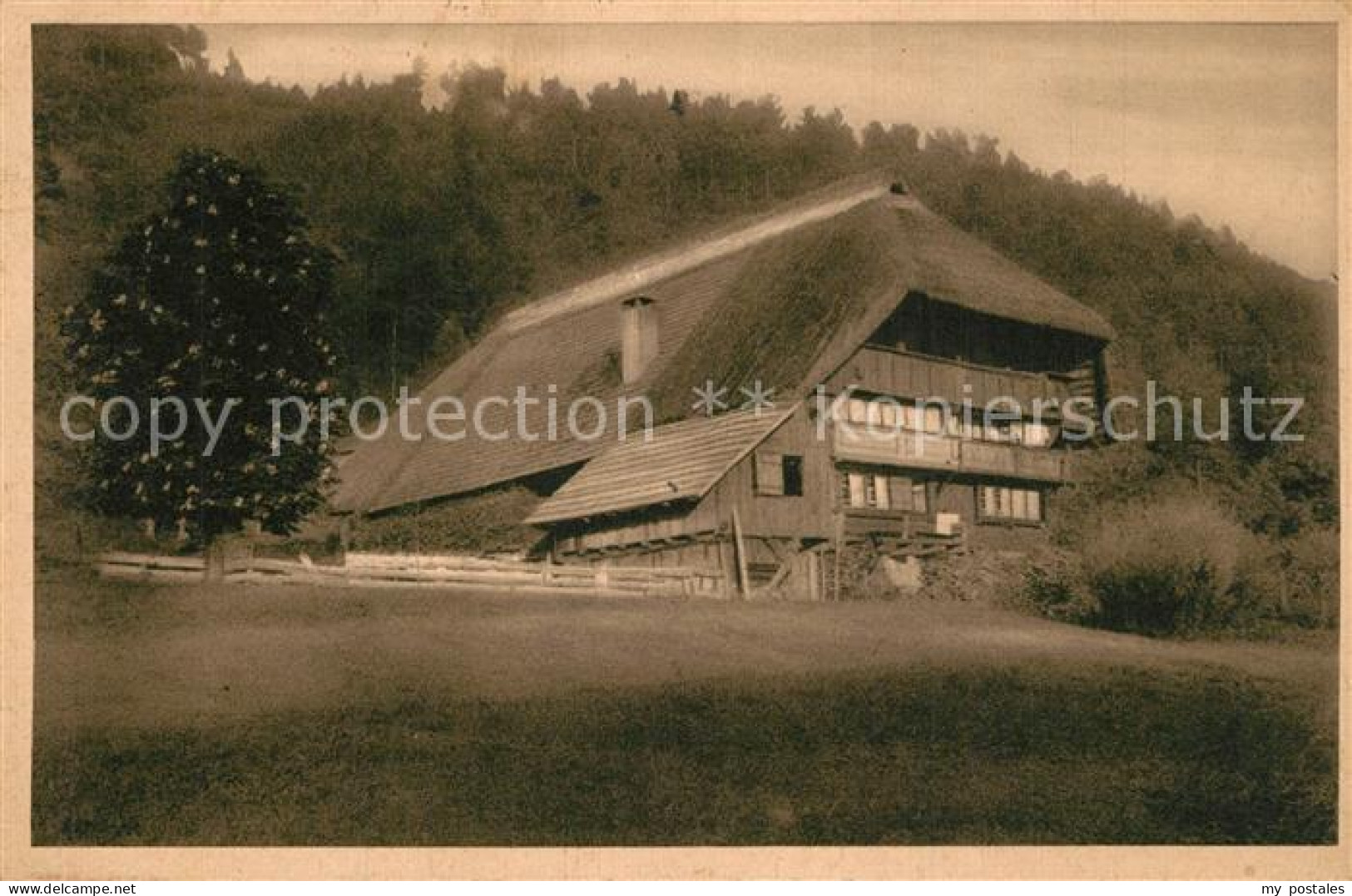 Gutach Breisgau Bauernhaus