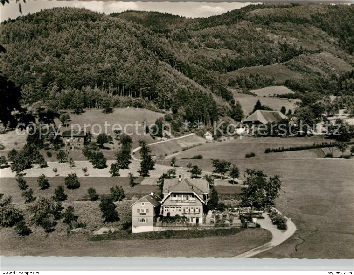 Gutach Breisgau Fliegeraufnahme Gutachheim