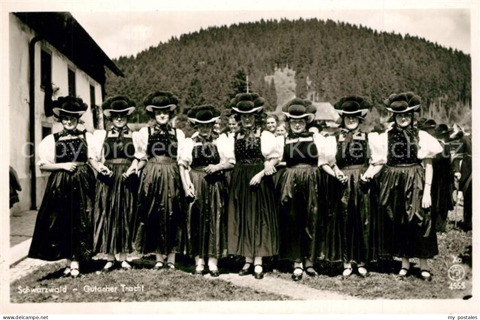 Gutach Breisgau Frauen in Tracht