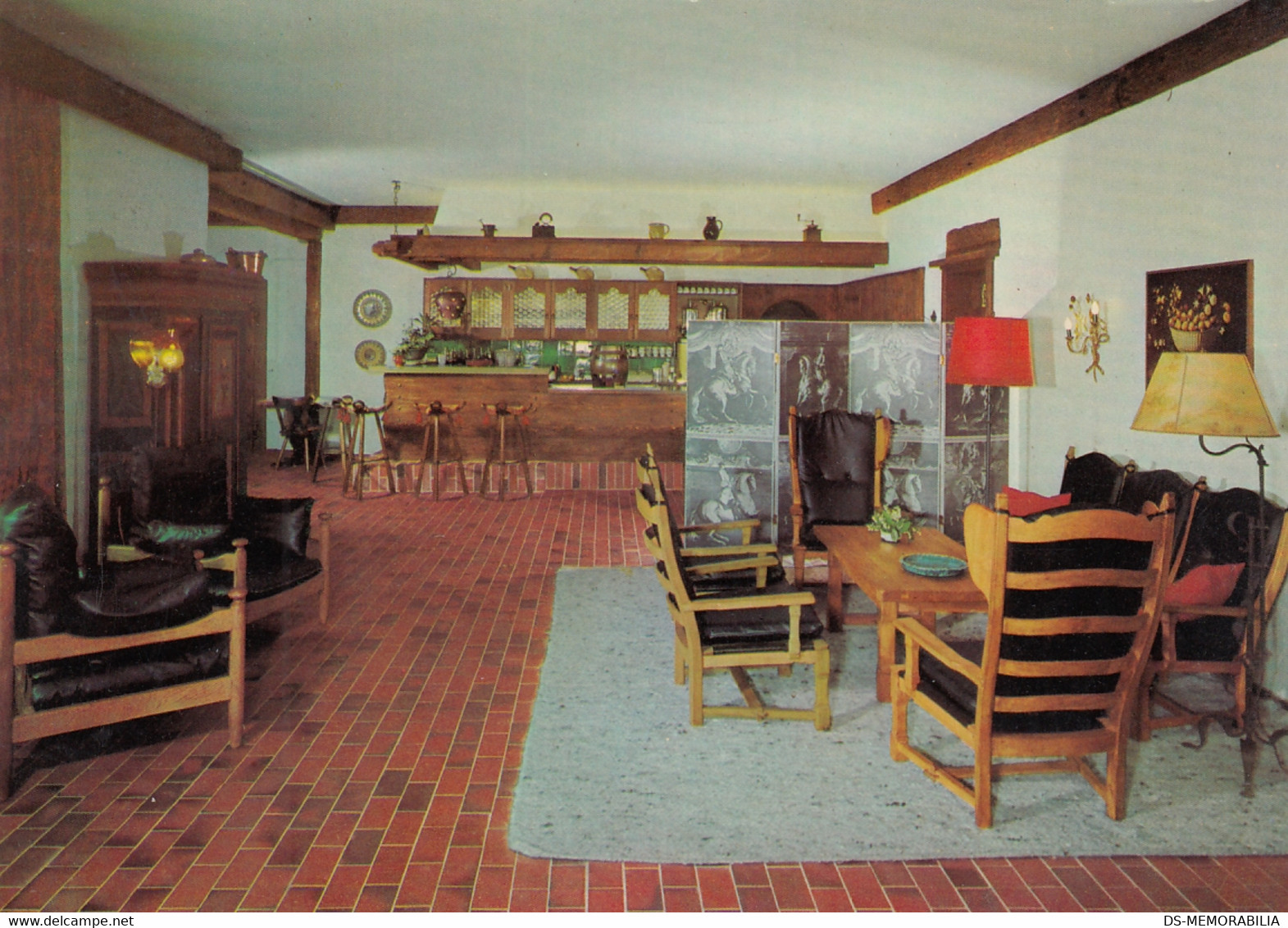Gutach Breisgau - Hotel Restaurant Adler 1976