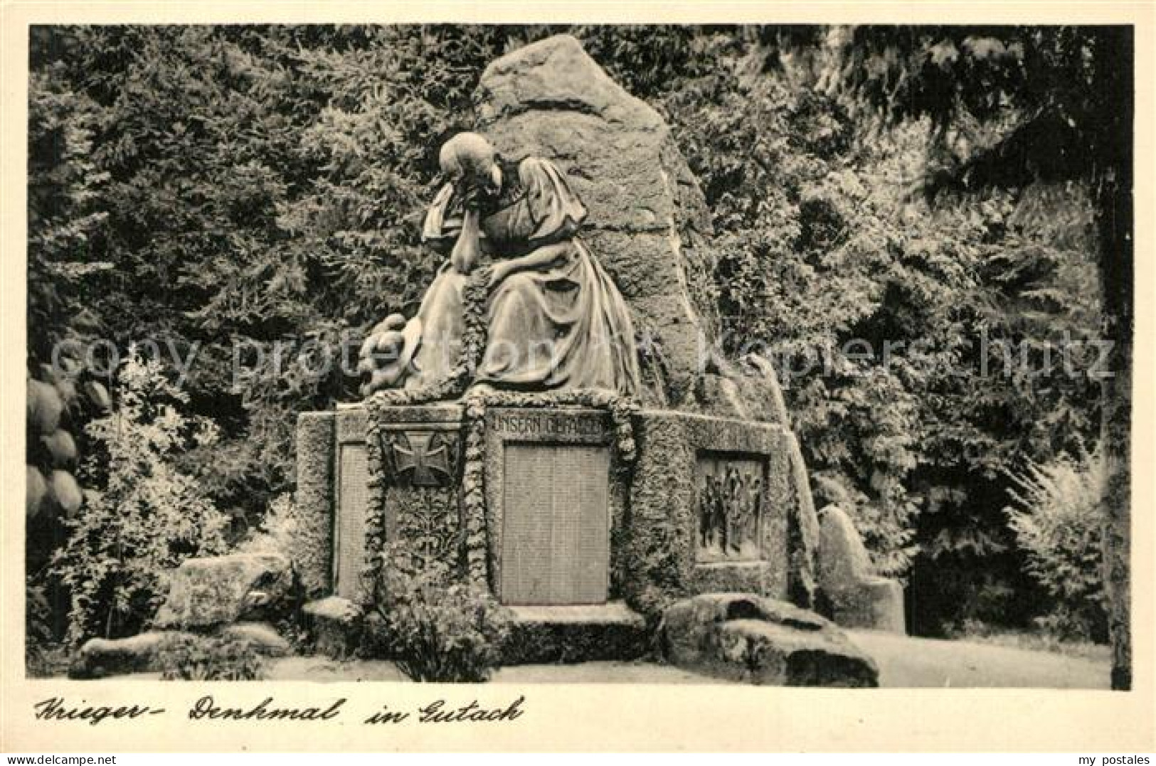 Gutach Breisgau Krieger-Denkmal