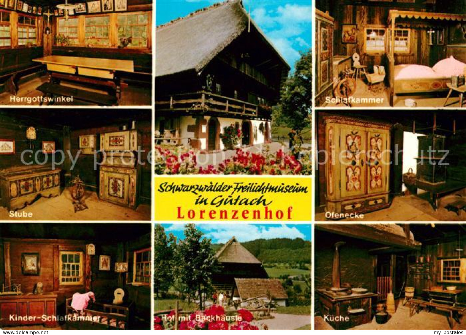 Gutach Breisgau Lorenzenhof Freilichtmuseum