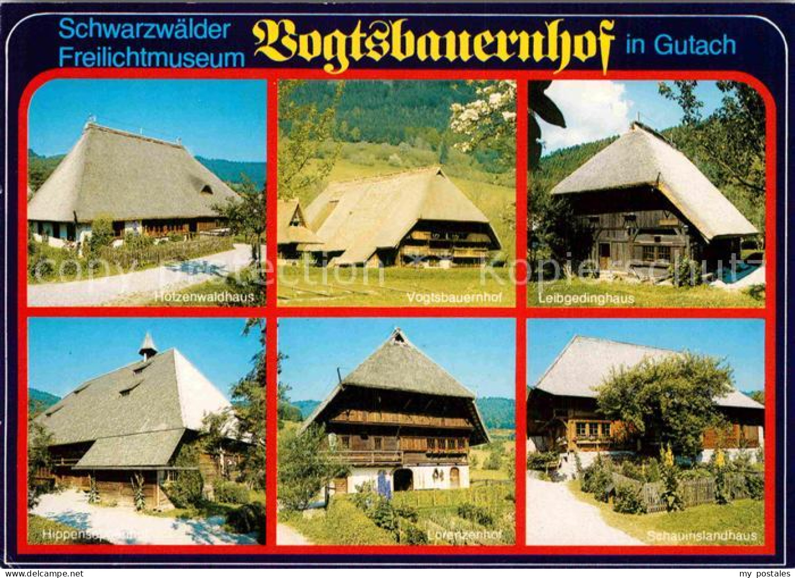 Gutach Breisgau Vogtsbauernhof Freilichtmuseum