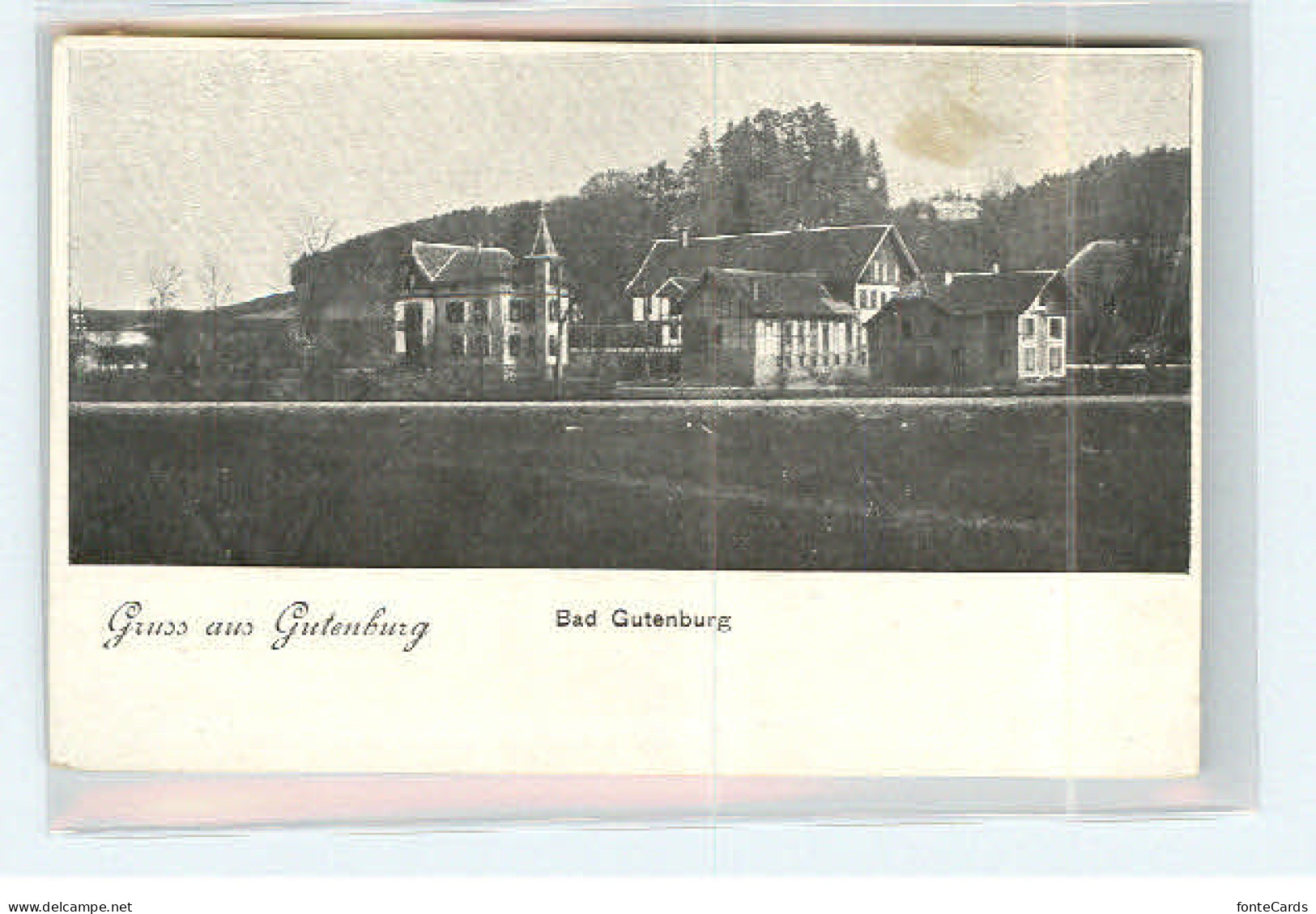 Gutenburg Aarwangen Bad Gutenburg