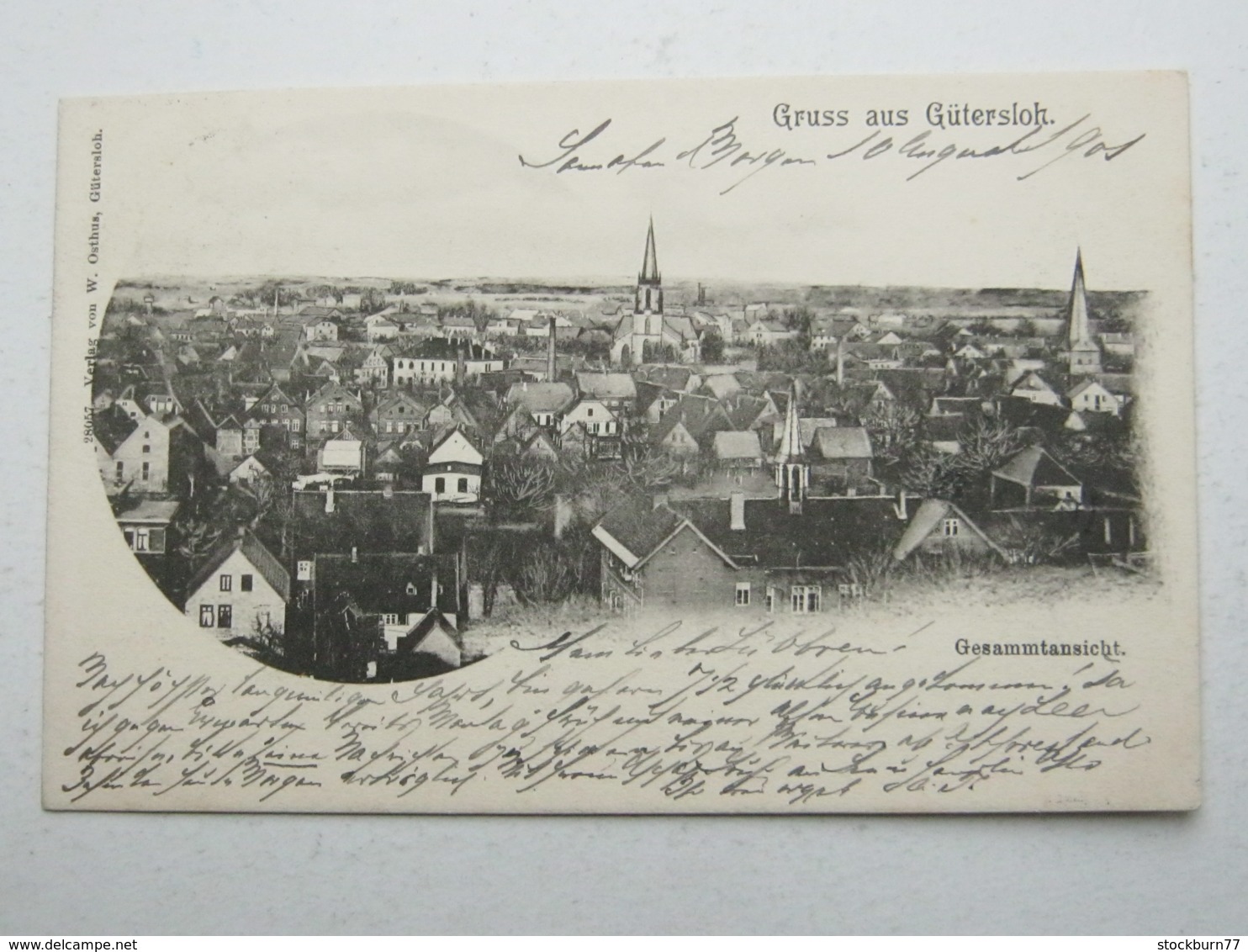 GÜTERSLOH   , Schöne Karte