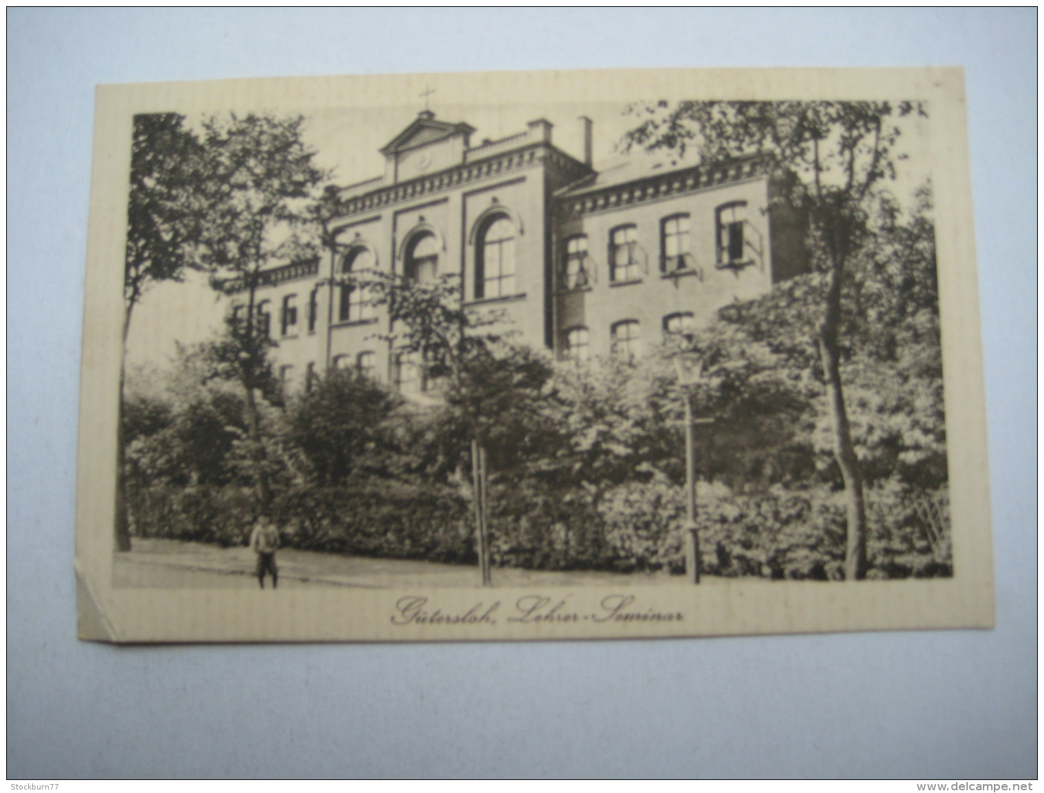 GÜTERSLOH  , Schöne Karte um 1915