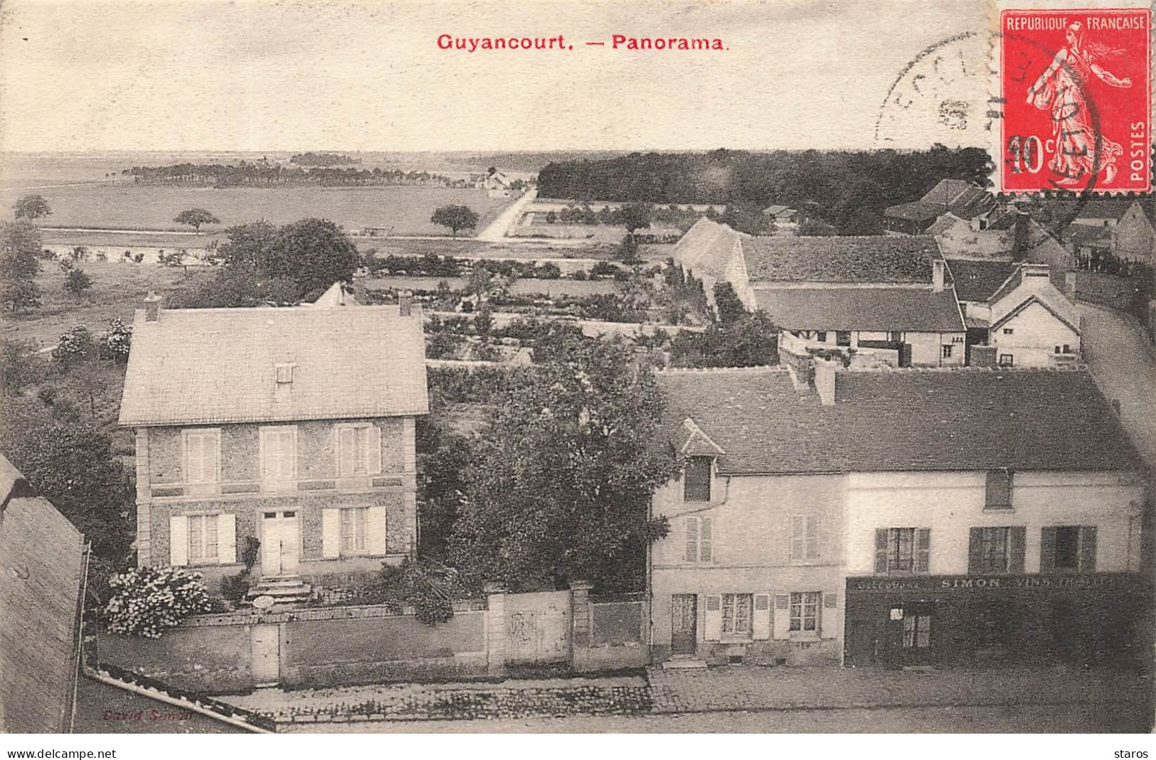 GUYANCOURT - Panorama