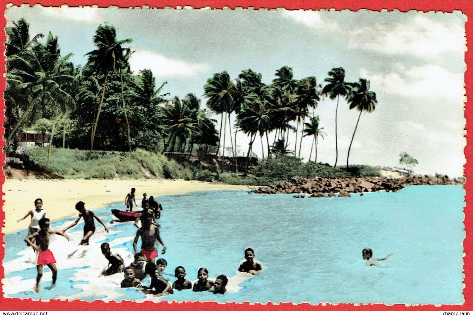 Guyane - Cayenne - Plage de Montabo