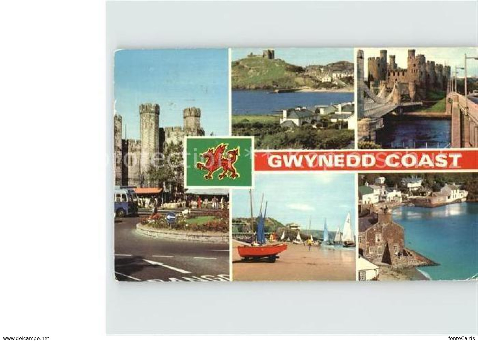 Gwynedd Wales Criccieth Abersoch Conwy