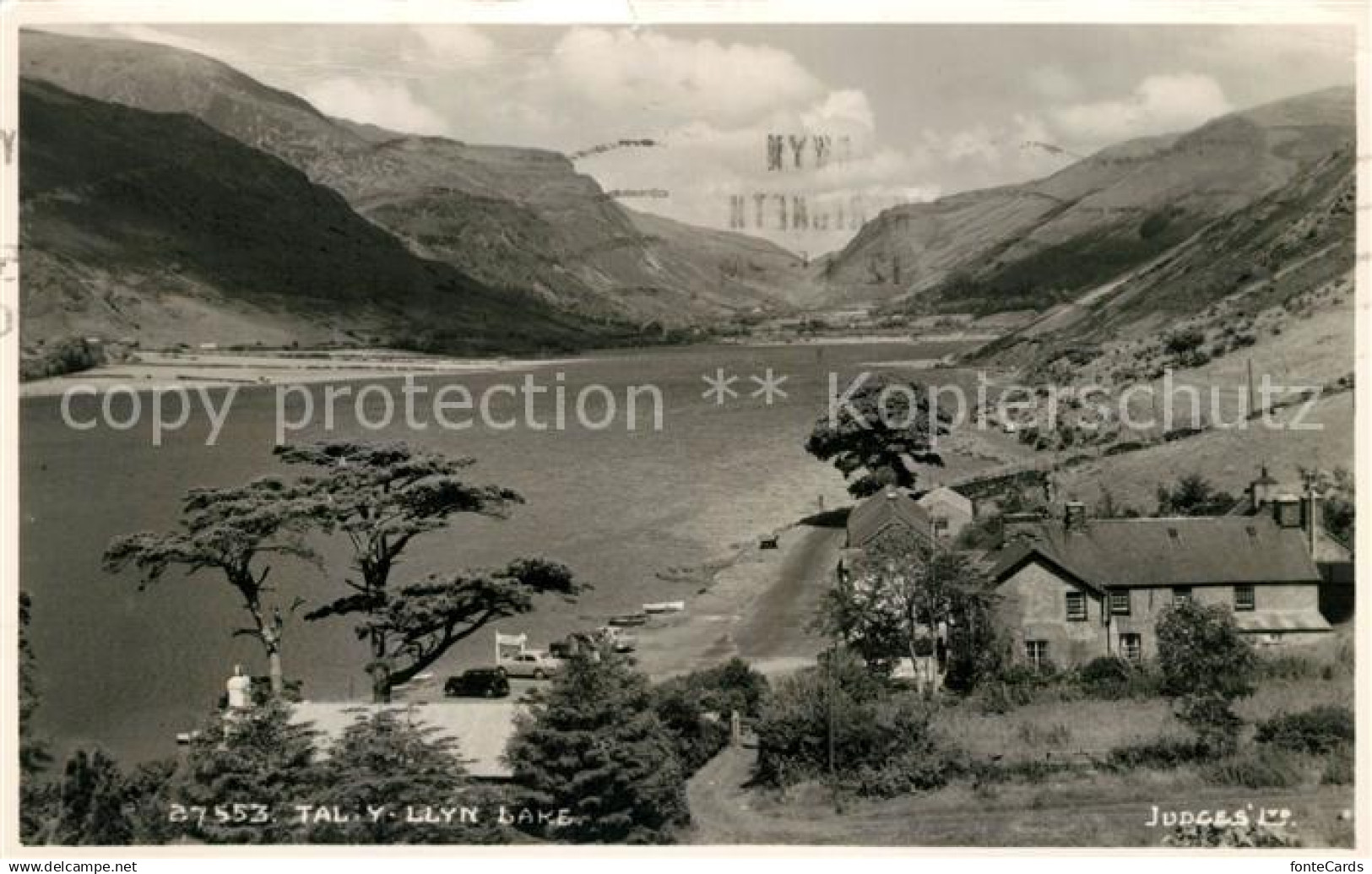 Gwynedd Wales Talyllyn Lake