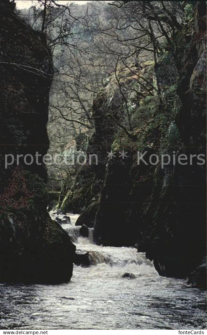 Gwynedd Wales The Fairy Glen