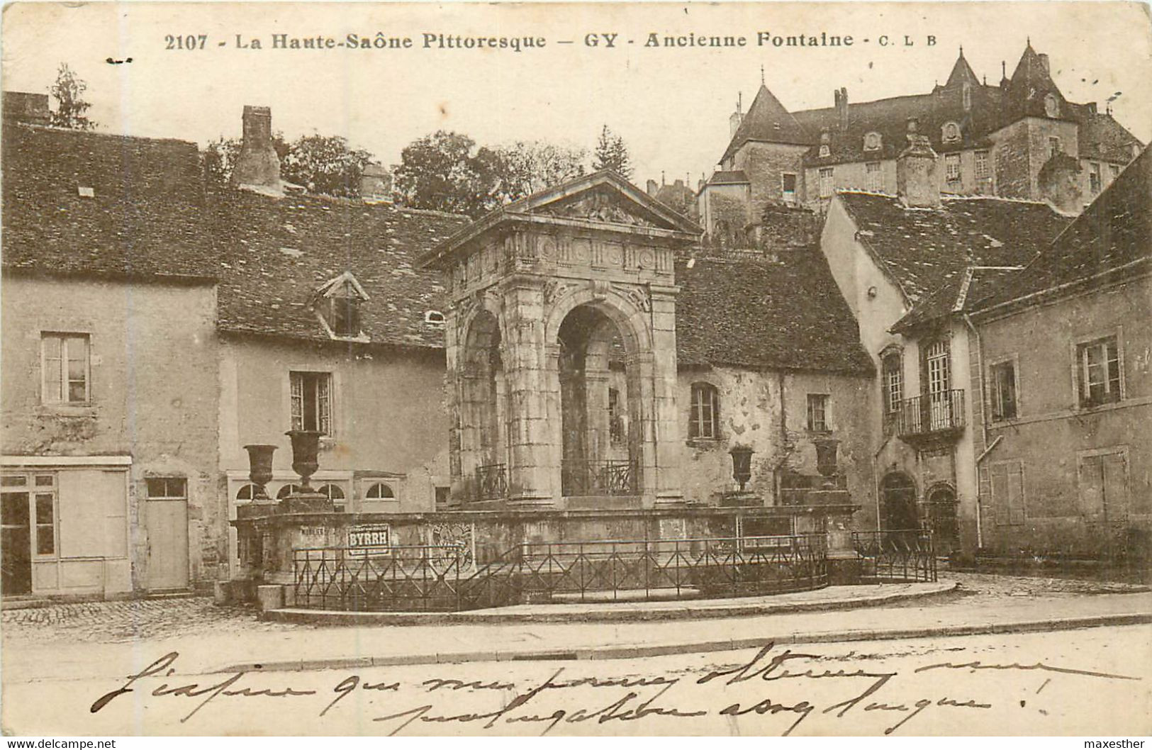 GY ancienne Fontaine