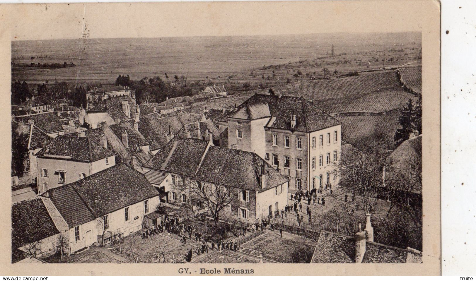 GY ECOLE MENANS