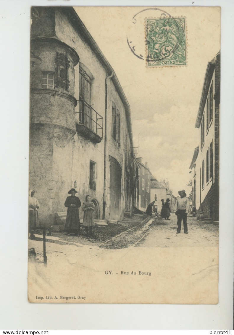 GY - Rue du Bourg