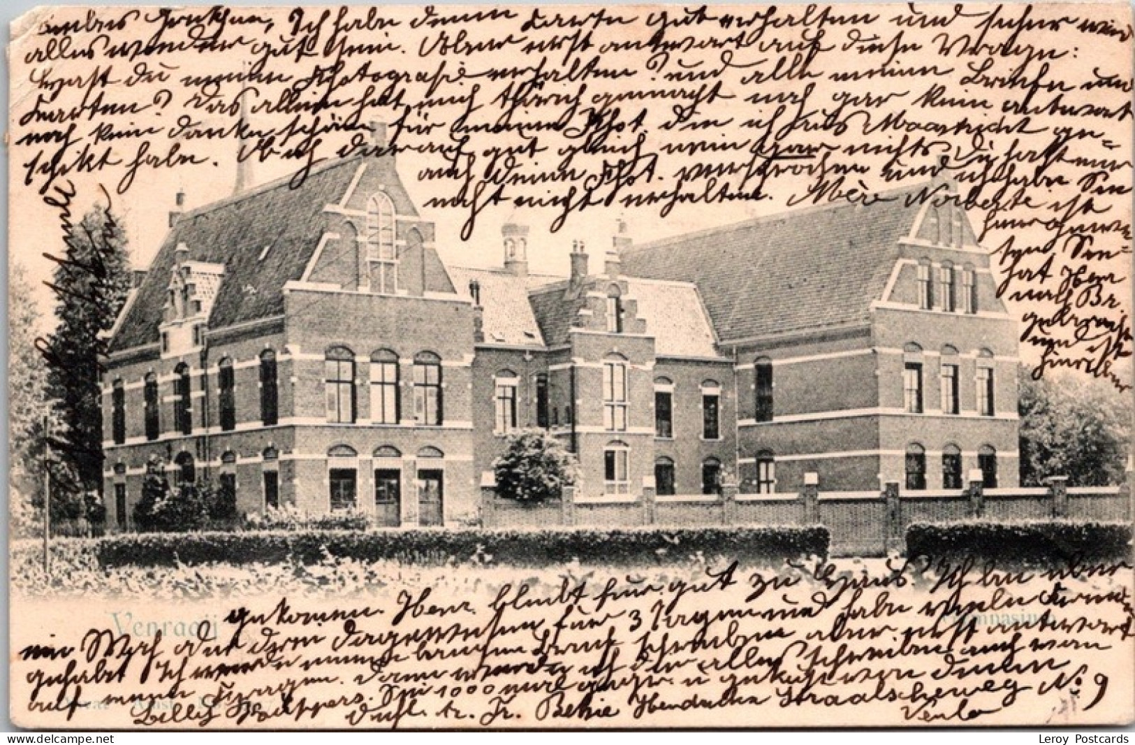 Gymnasium, Venray 1903 (LB)