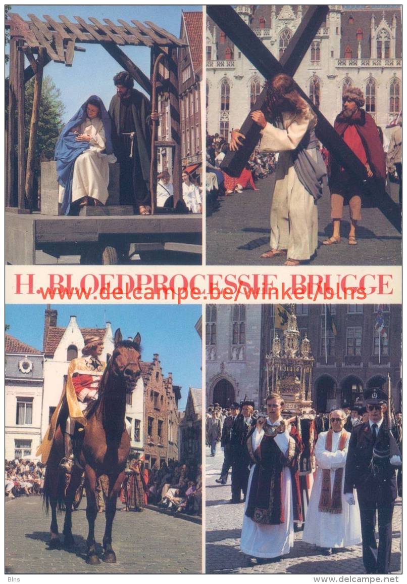 H.Bloedprocessie Brugge - Nels