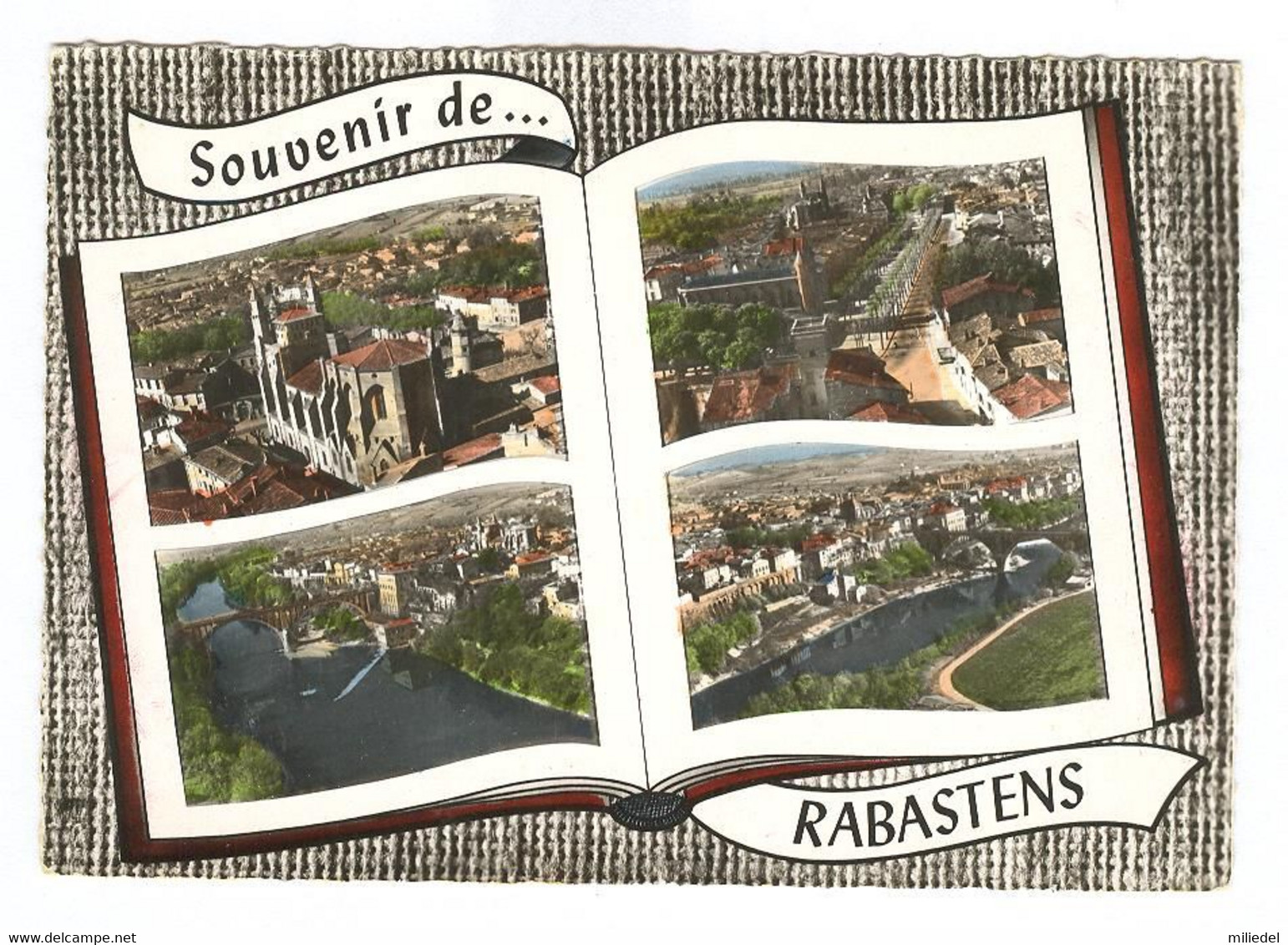 H050 - RABASTENS - Souvenir de Rabastens - Multivues