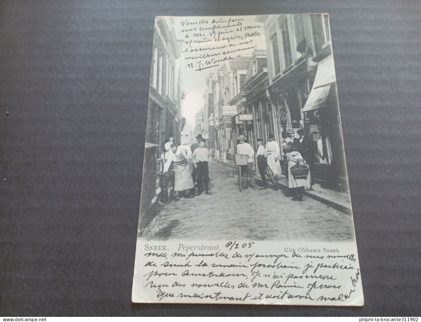 H12/151- SNEEK- PEPERSTRAAT