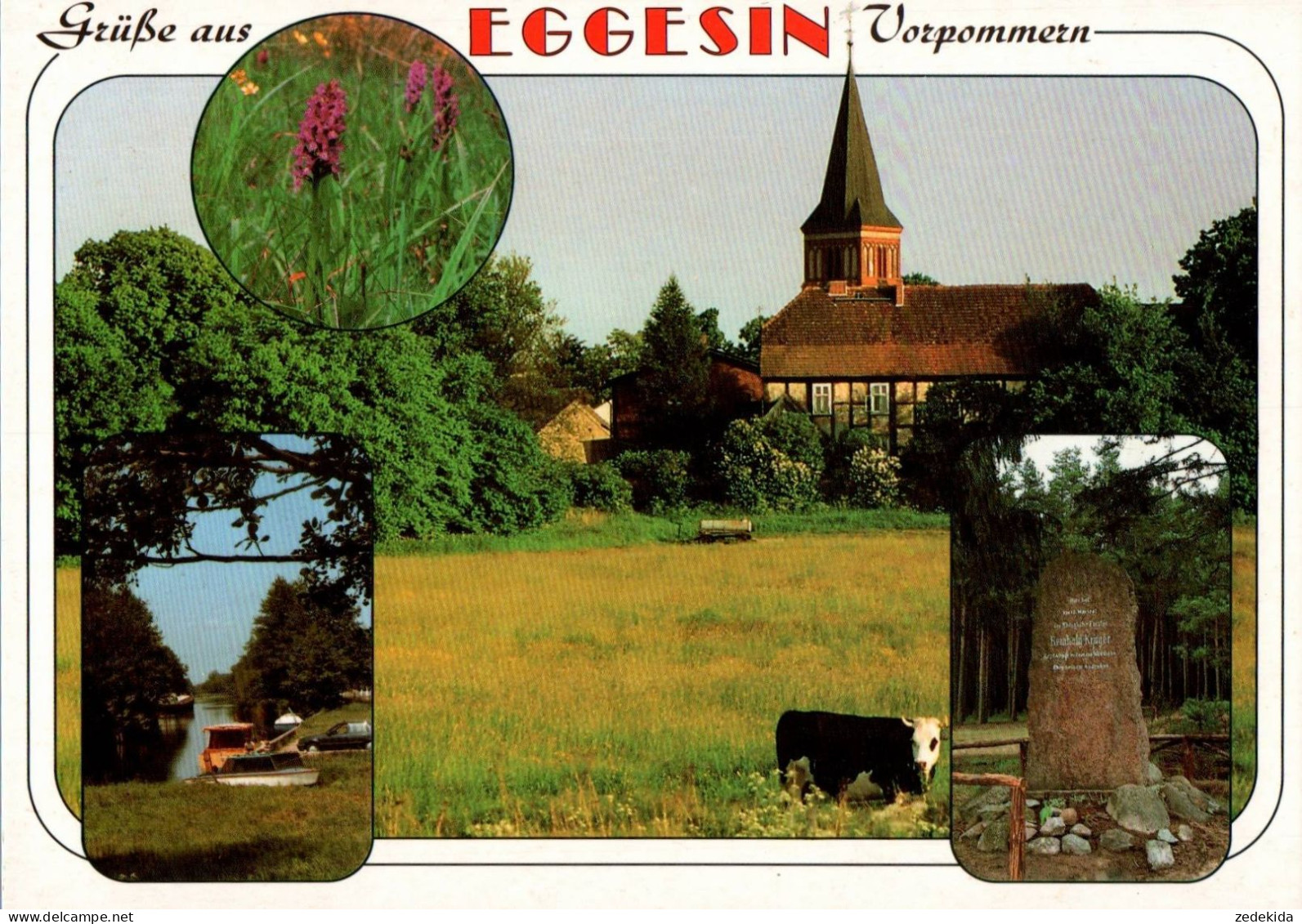 H1207 - TOP Eggesin - Bild und Heimat Reichenbach Qualitätskarte