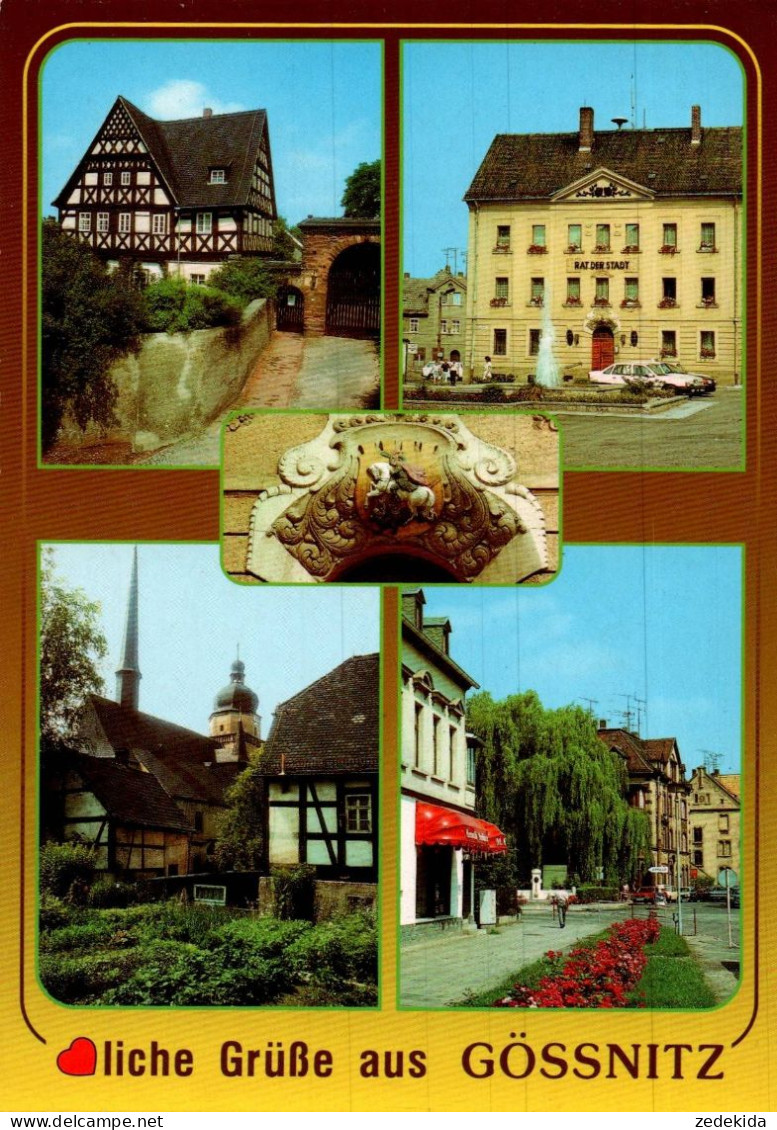 H1221 - Gößnitz - Bild und Heimat Reichenbach Qualitätskarte