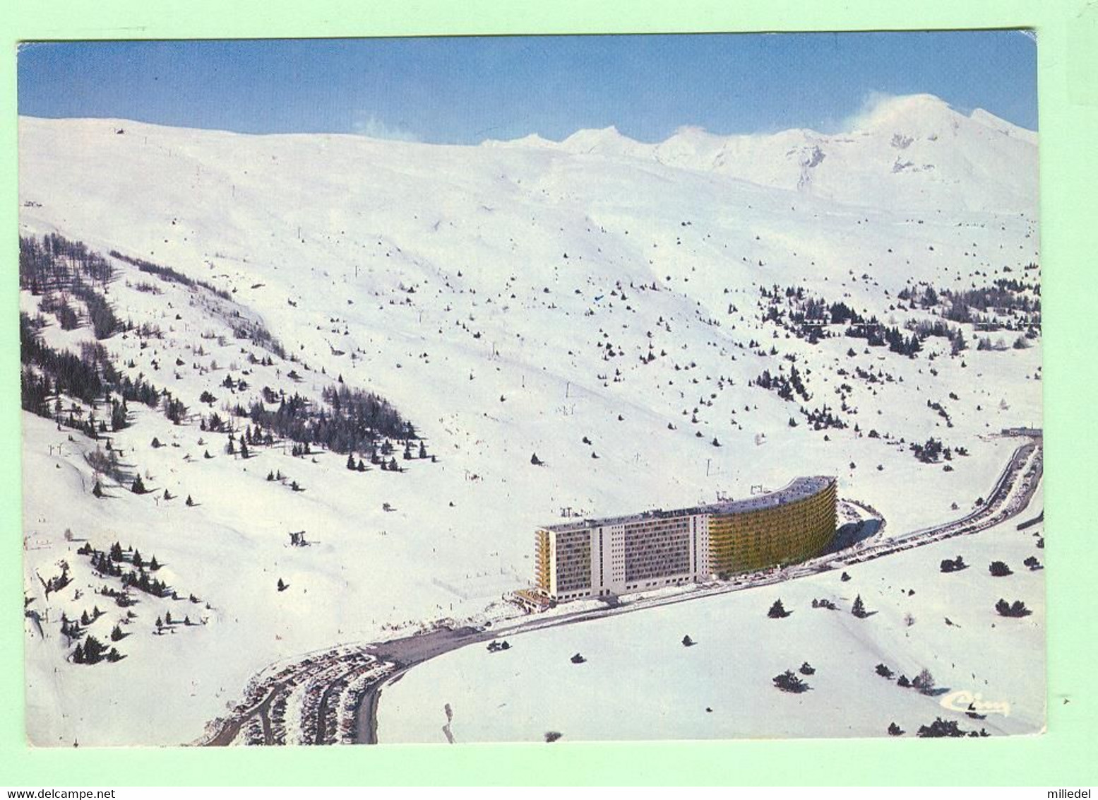 H1261 - SAINT ETIENNE EN DEVOLUY - Super Dévoluy - Vue générale