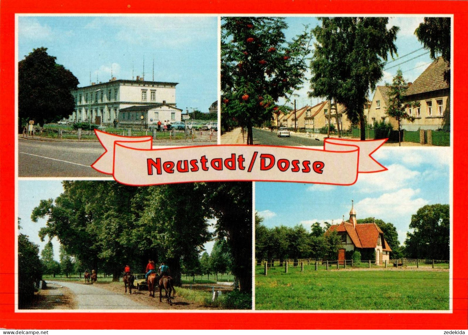 H1288 - TOP Neustadt Dosse - Bild und Heimat Reichenbach Qualitätskarte