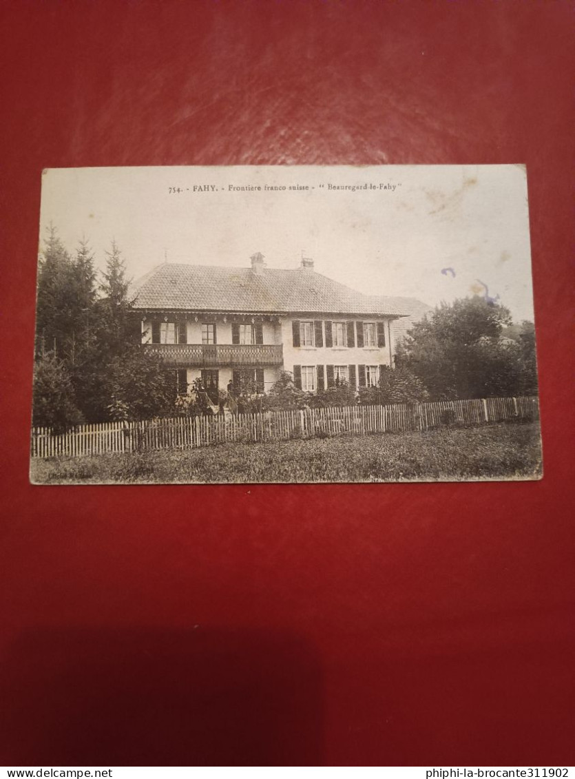 H18/319: BEAUREGARD LE FAHY