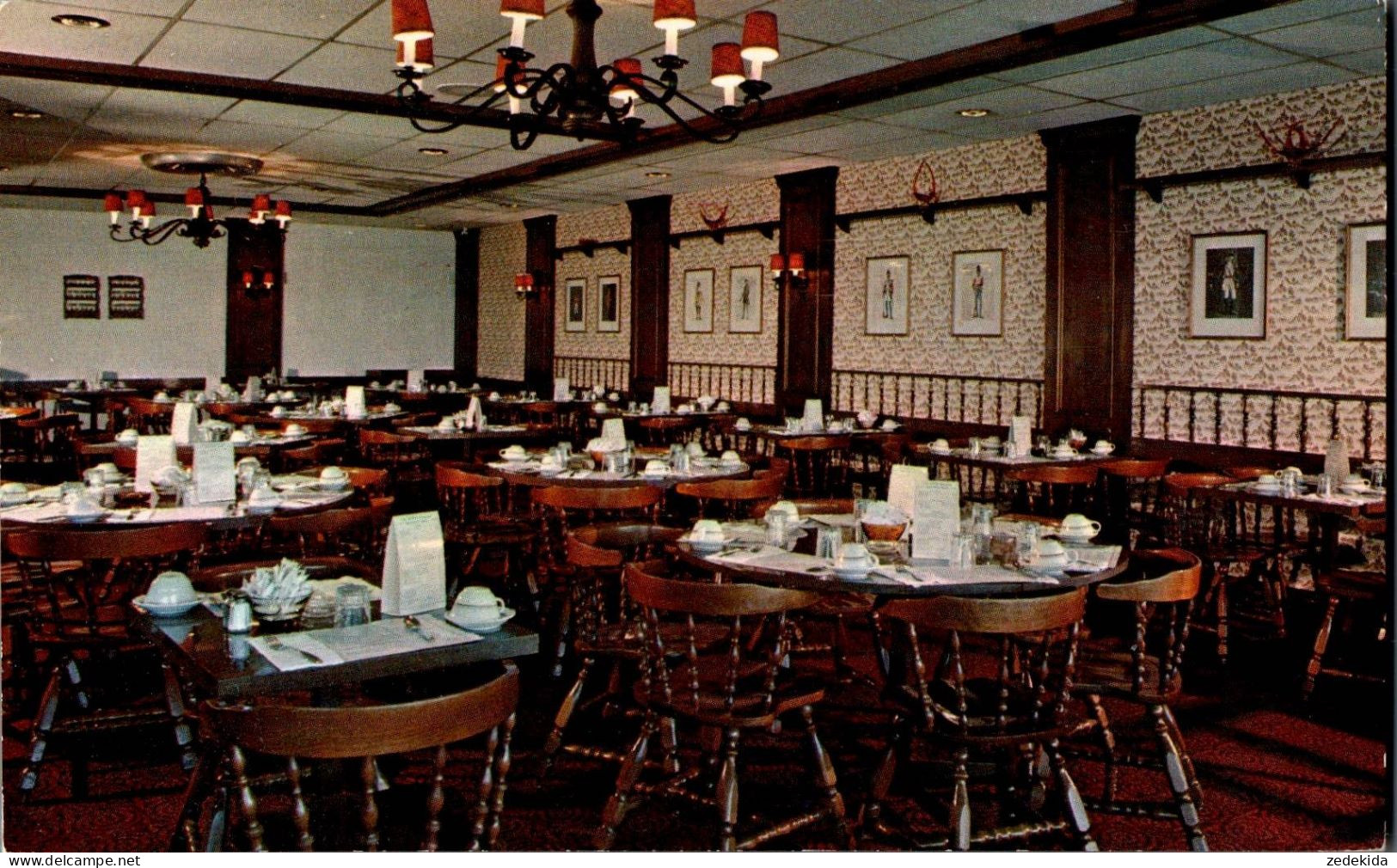 H1873 - Niagara Falls Ontario - The Garden Restaurant