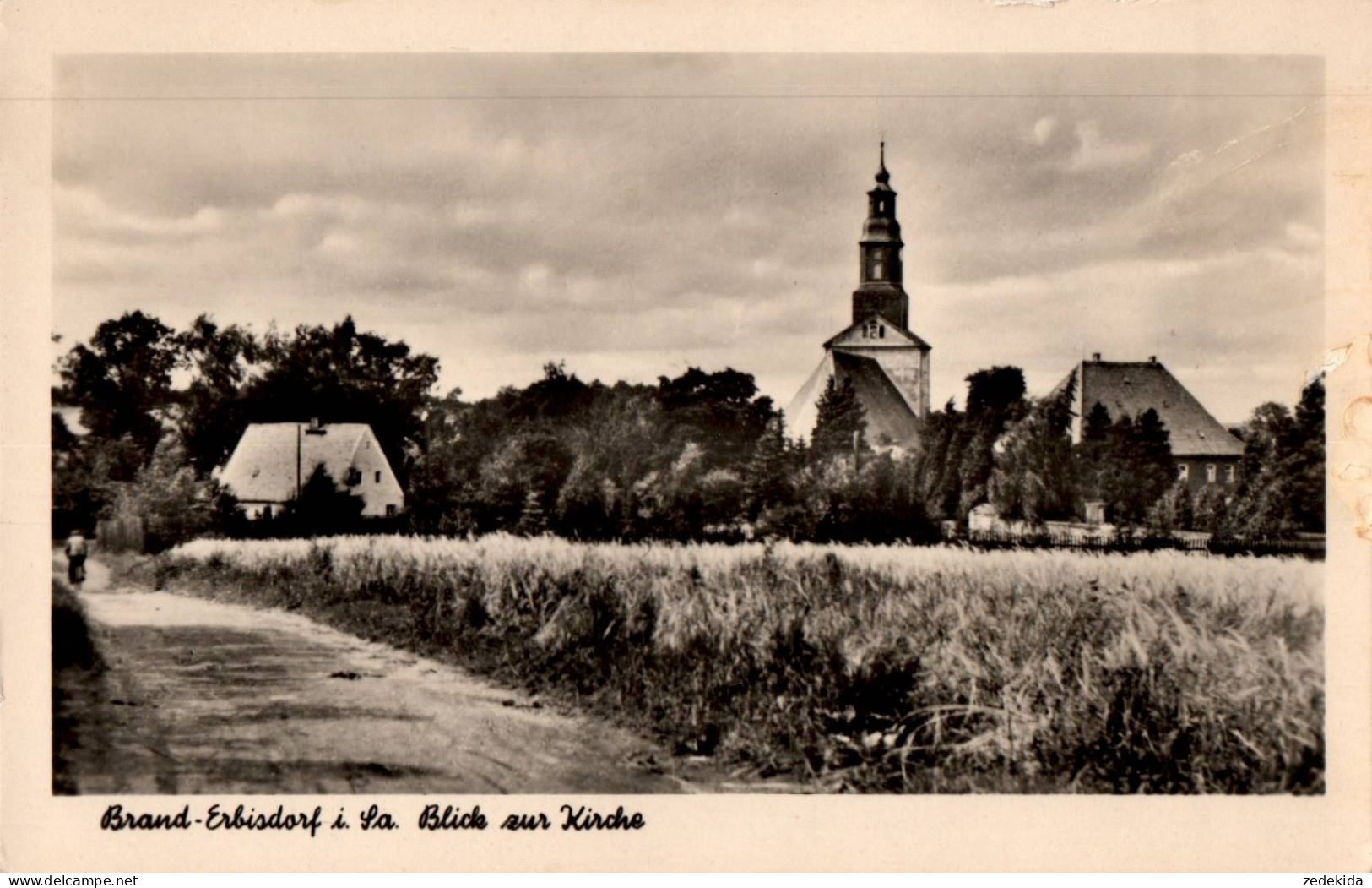 H2584 - Brand Erbisdorf - Verlag Kallmer