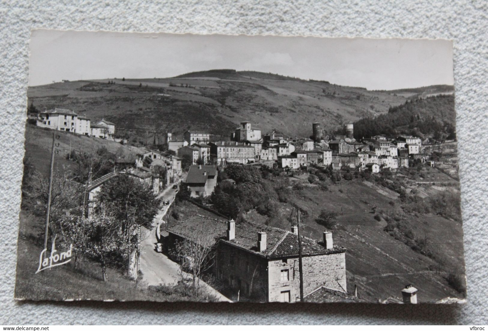 H337, Cpsm, Rochetaillée, vue générale, Loire 42