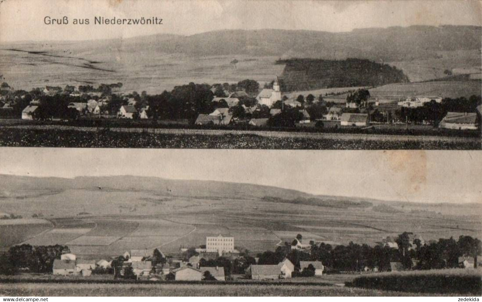 H3410 - Niederzwönitz Zwönitz - Verlag D. Weißgärber