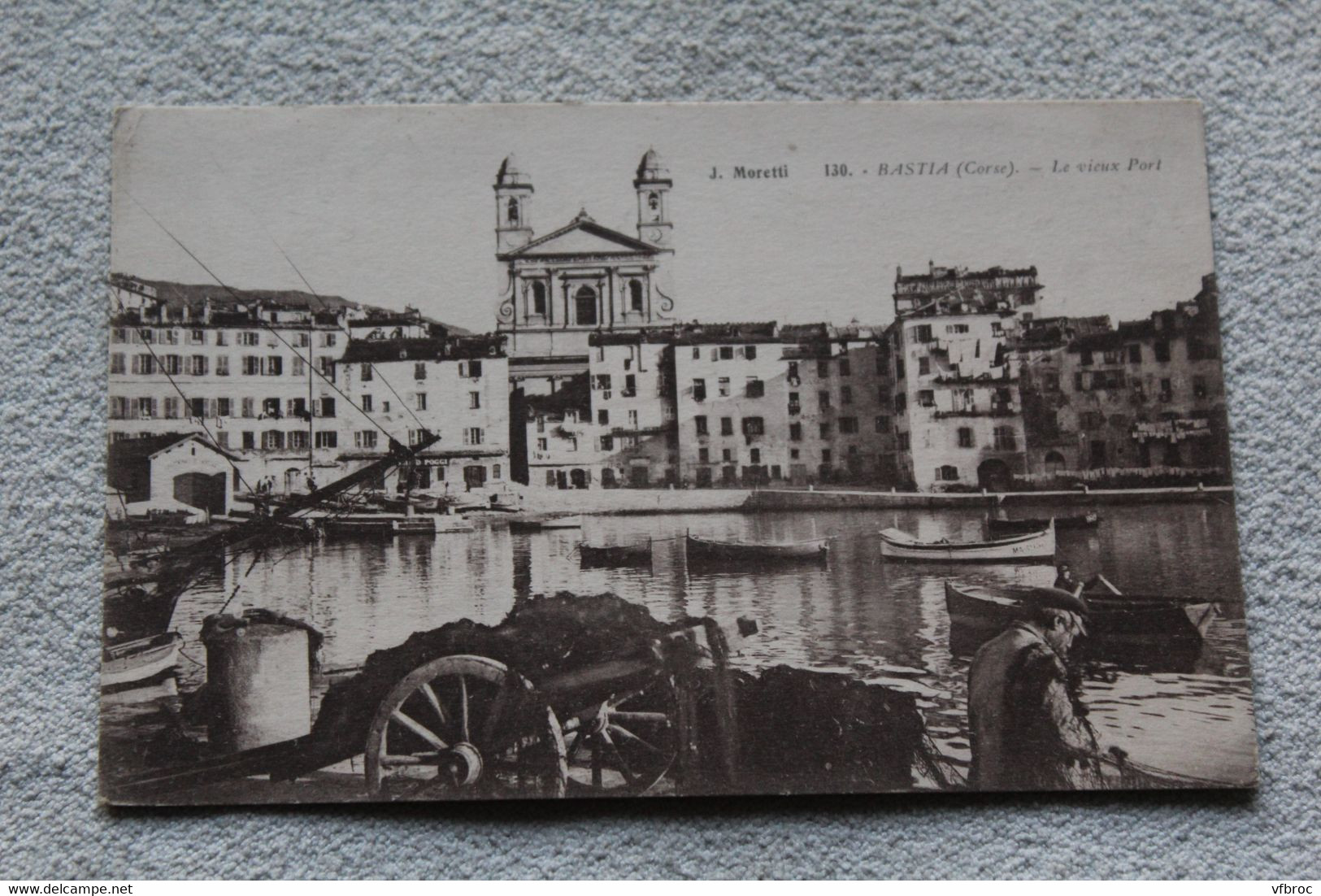 H351, Bastia, le vieux port, Corse 20