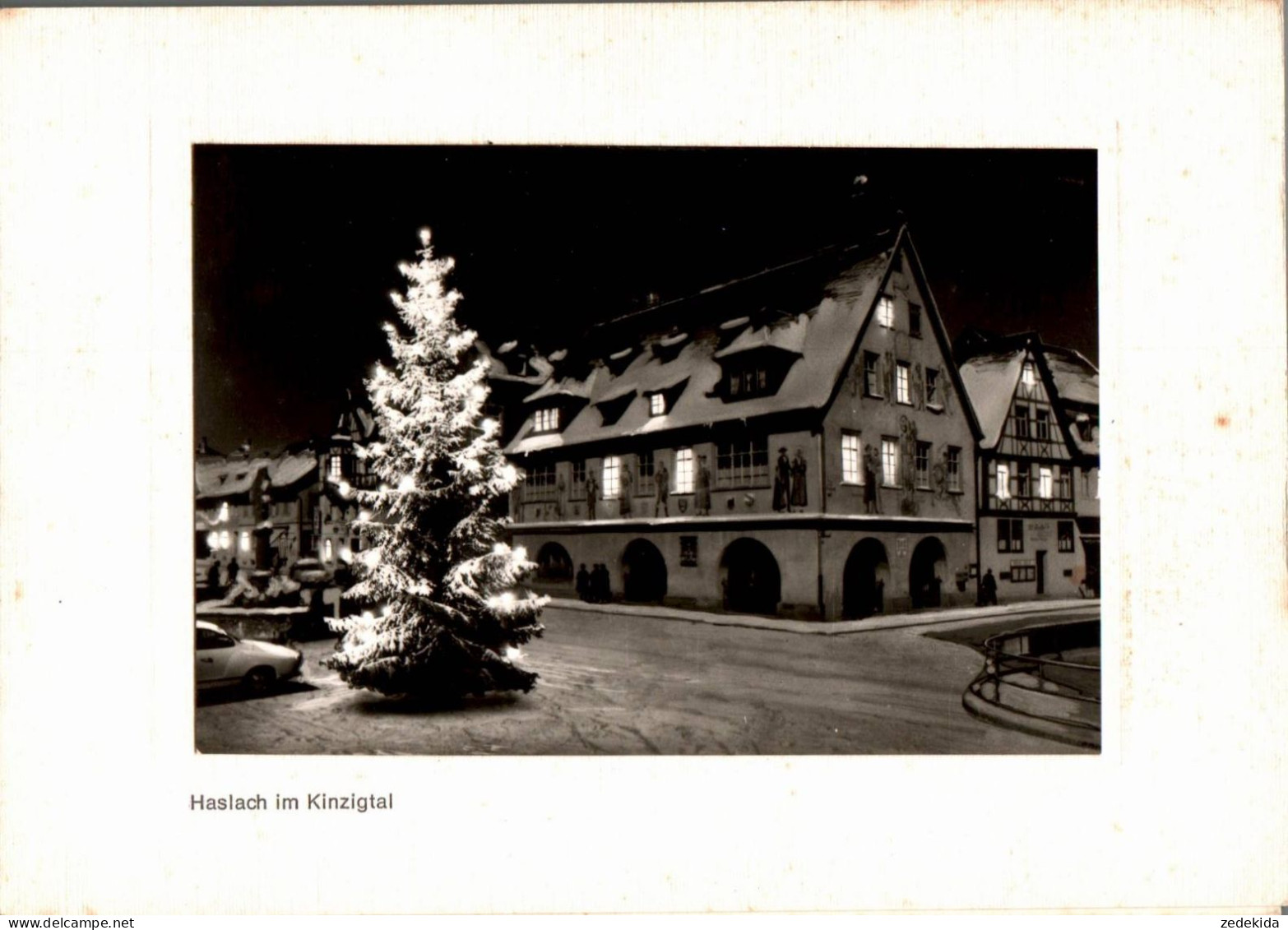 H3769 - Haslach - Klappkarte