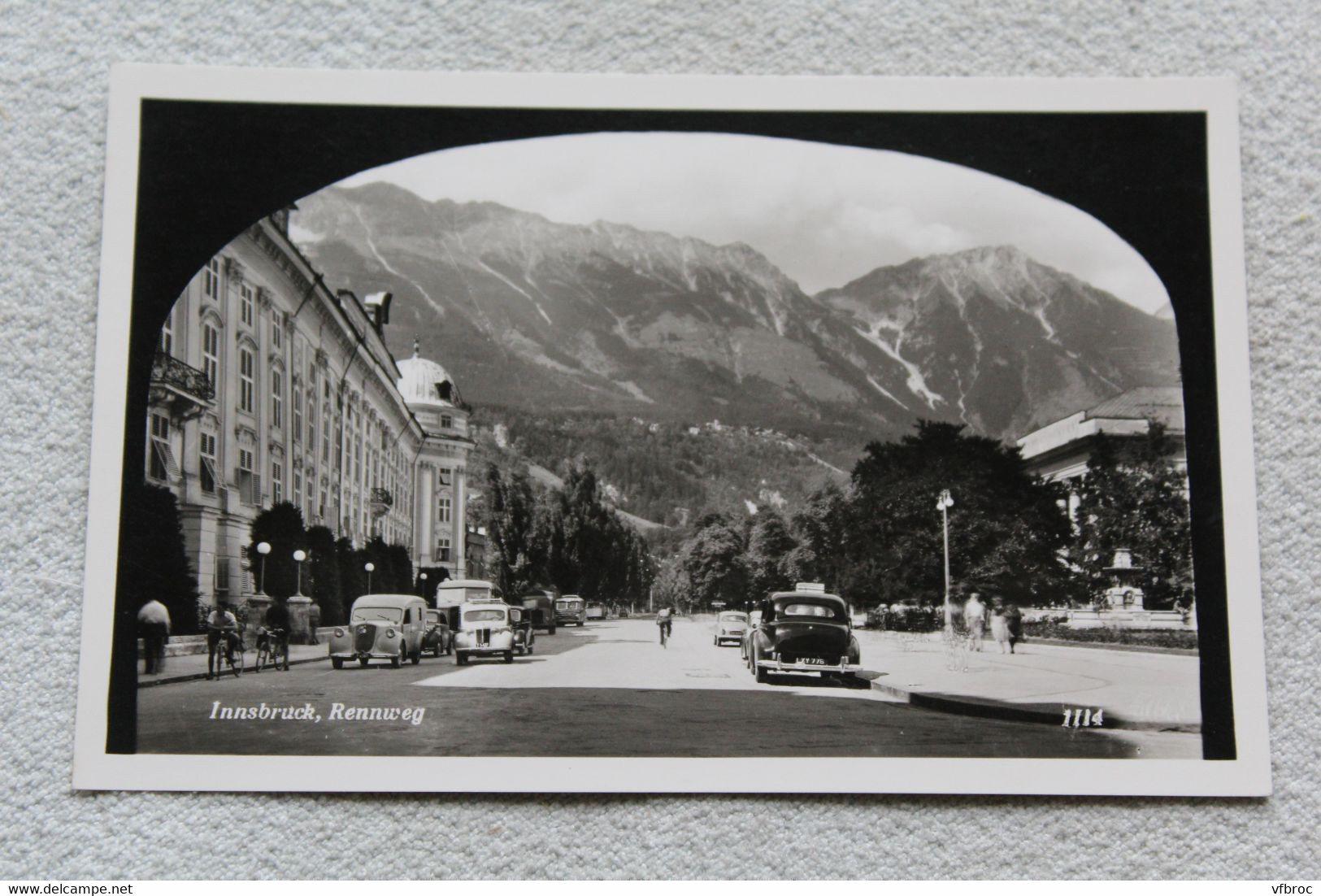 H468, Cpsm, Insbruck, Rennweg, Autriche