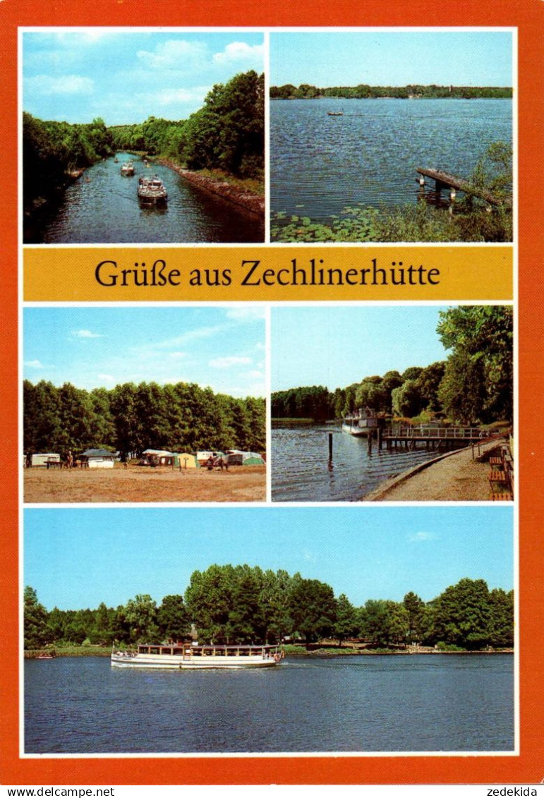 H4869 - TOP Zechlinerhütte - Bild und Heimat Reichenbach